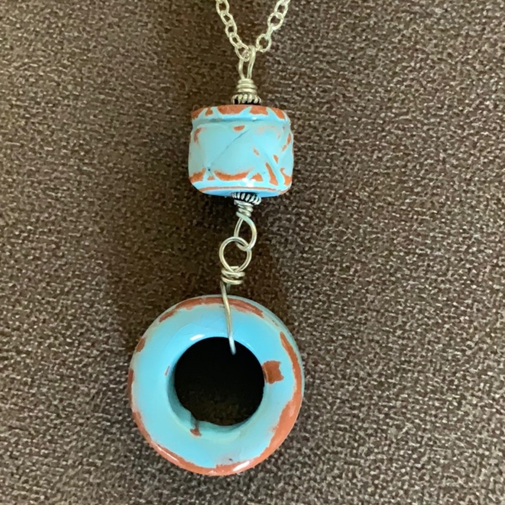 Handmade Necklace - Picture 3 of 3